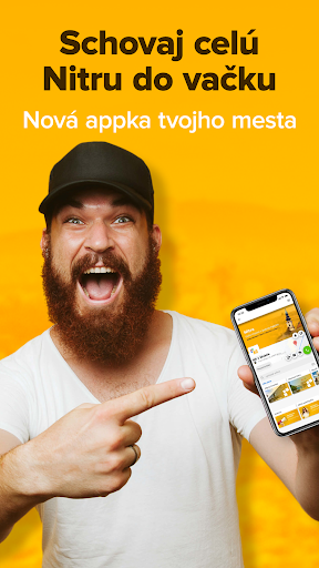 Android application Nitra v Mobile screenshort