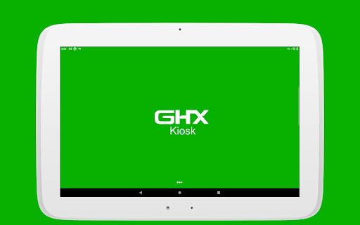 Android application GHX Kiosk - Vendors screenshort