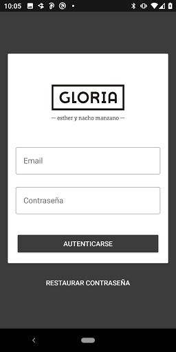 Android application Comandero Gloria screenshort