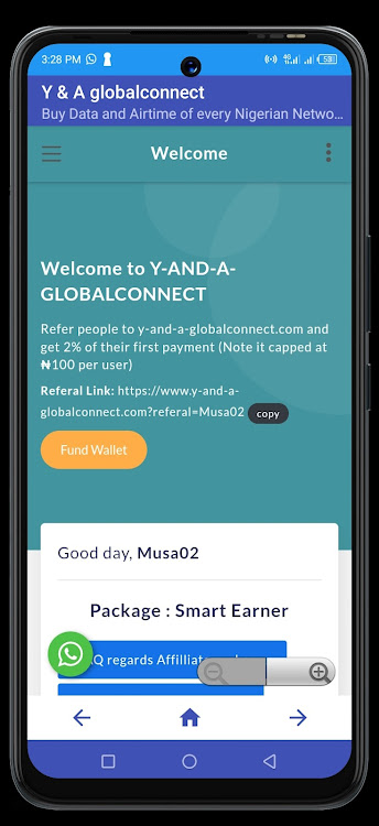 Y & A Globalconnect - 1.0 - (Android)