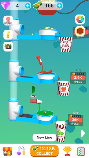 Idle Popcorn Factory Screen 2