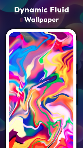 Fluid Live Wallpaper- 4K Magic Screen 2