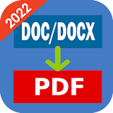 DOCX to PDF Converter icon