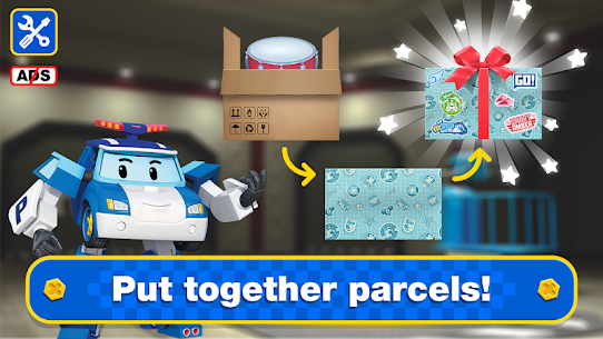 Robocar Poli Postman: Good Games for Boys & Girls Apk Mod for Android [Unlimited Coins/Gems] 2