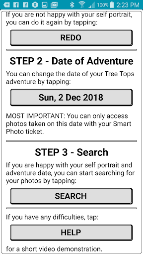 Smart Photo Service reader app Screen 3