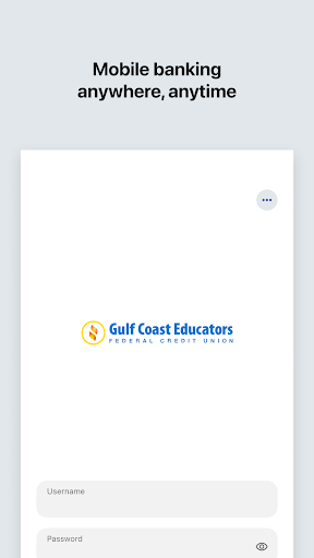 Android application Gulf Coast Educators FCU screenshort