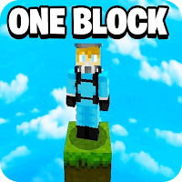 One Block Survival Mod for MCPE