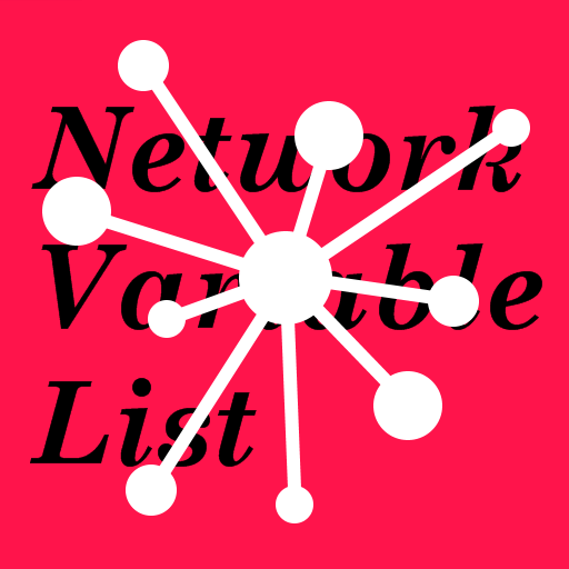 Network variable list  Icon