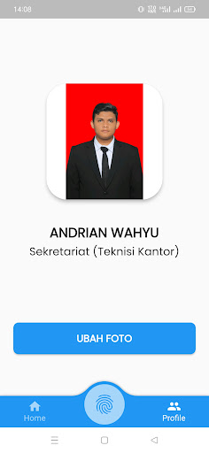 Absensi Pegawai BAPENDA Screen 3