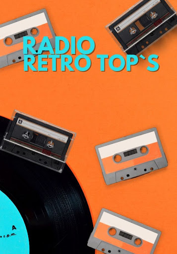 Android application Radio Retro Tops screenshort