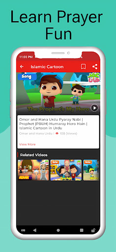 Islamic Cartoon Urdu & Hindi screenshot 23