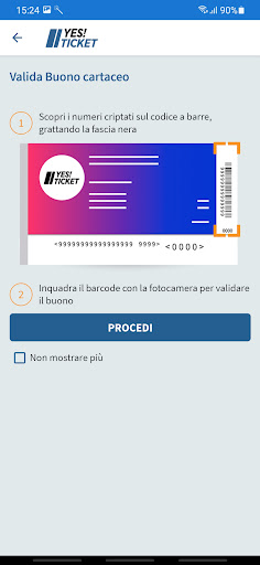 Yes Ticket Smart Screen 2