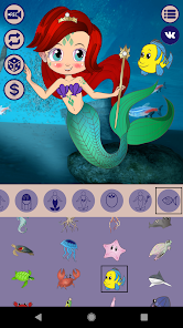 Avatar Maker: Mermaid 6
