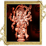 Ganpati Atharvshirsha : 3D App icon
