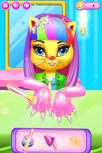 Kitty nails paint classes Screen 2