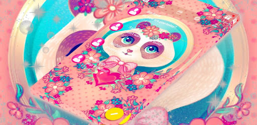 Pink Panda For SMS cover