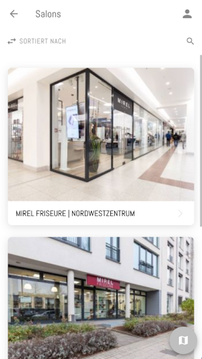 MIREL FRISEURE Screen 2