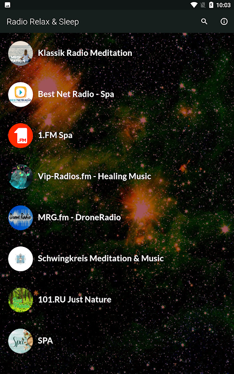 Radio Relax And Sleep - 1.7 - (Android)