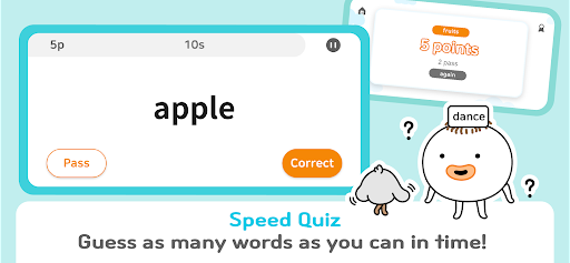 QuizQuiz - Speed quiz Screen 3