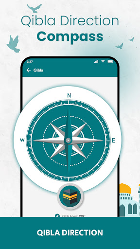 Android application Al Quran & Qibla: Muslim App screenshort
