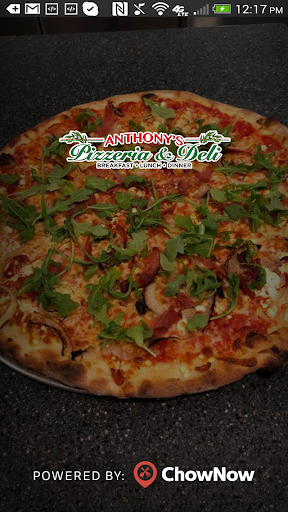 Android application Anthony's Pizzeria & Deli screenshort