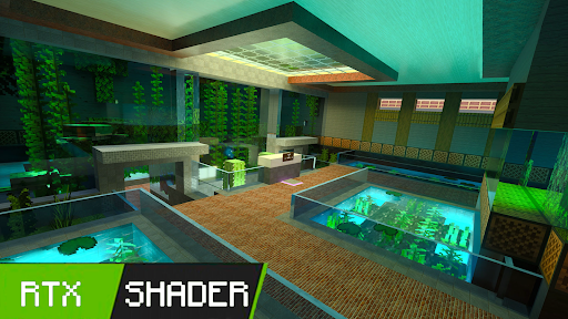 RTX Shaders for Minecraft PE Screen 2