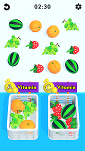 VitaMatch 3D - Match & Sort