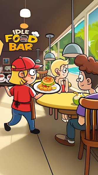 Idle Food Bar: Tycoon Games 1.23.02 APK + Mod (Unlimited money) untuk android
