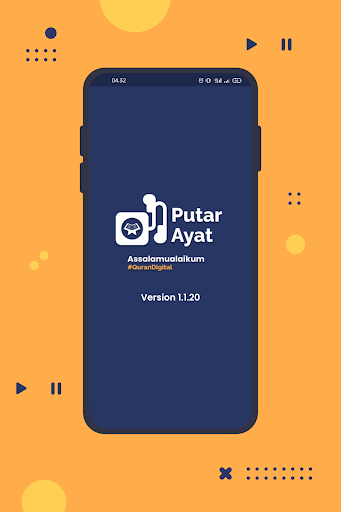 Android application Putar Ayat screenshort