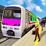City Train Drive  -  Train Games icon