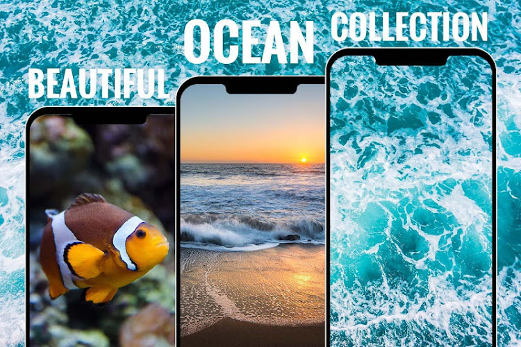 Ocean Beach Wallpapers HD Back - 1.0 - (Android)