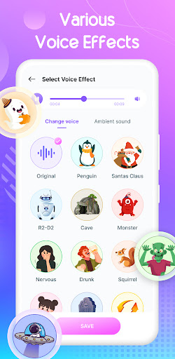 Voice Changer by Audio Effects Screenshot 3 - AppWisp.com