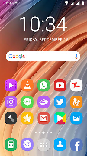 Android application Theme For Huawei nova Y71 screenshort