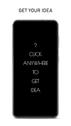 Android application Idea: Catch your inspiration screenshort