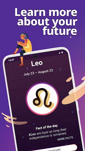 Android application Leo Horoscope & Astrology screenshort