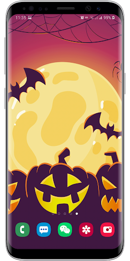 Happy Halloween live wallpaper Screen 3