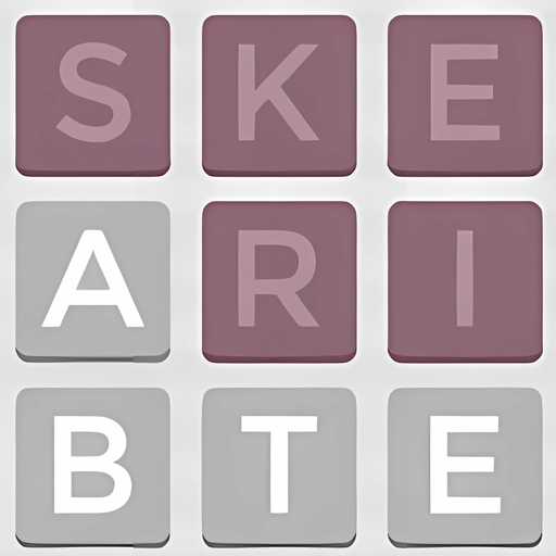 Word games puzzle