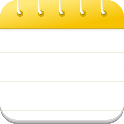 Notepad Color Note - Notebook Logo
