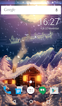 screenshot of Winter Tale Wallpaper