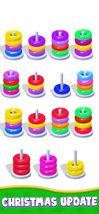 Hoop Sort Puzzle: Color Games 0.8 APK screenshots 2