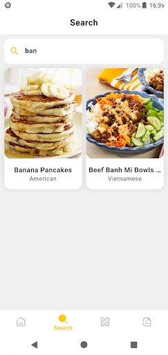 YumTime Screen 3