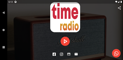 Time Radio Screen 2