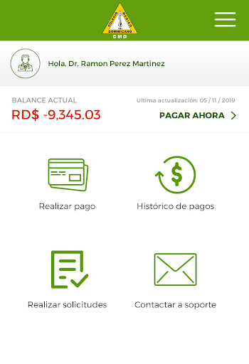 Colegio Médico Dominicano - C Screen 2