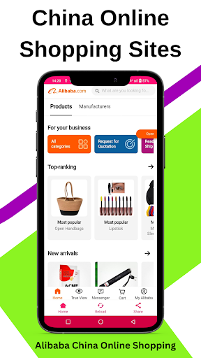 China Online Shopping Sites Screen 3