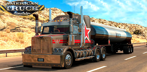US Heavy Modern Truck Driving cover