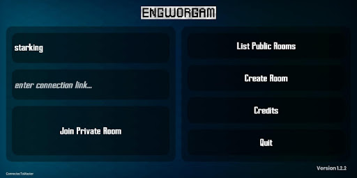 ENGWORGAM Screen 3