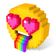 Voxel Doodle - Color By Number app icon