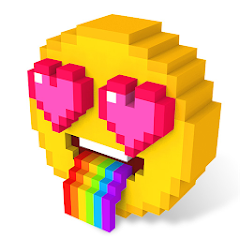 Voxel Doodle - Color By Number icon