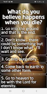 Spiritual Health Check screenshot 2