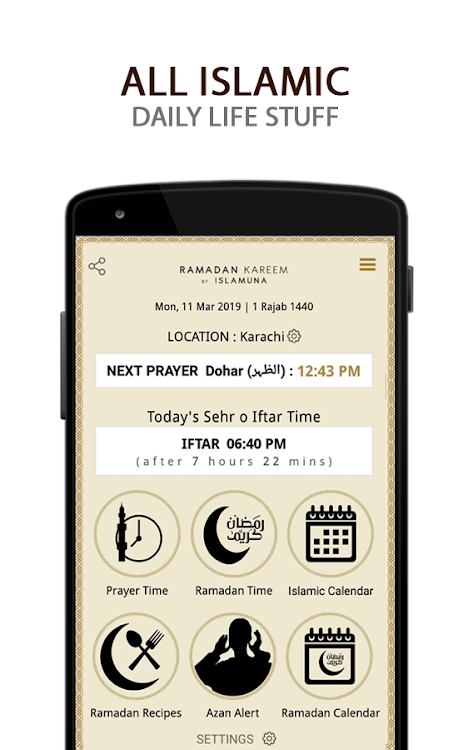 Ramadan Times 2024 Calendar - 2.7.3 - (Android)